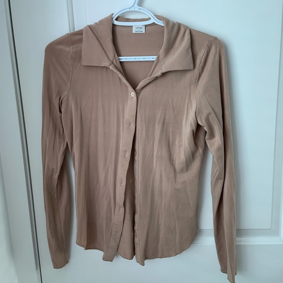 Aritzia Wilfred Moscato Top NWOT - Picture 2 of 2